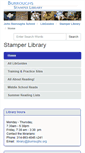 Mobile Screenshot of library.jburroughs.org