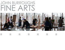Tablet Screenshot of finearts.jburroughs.org